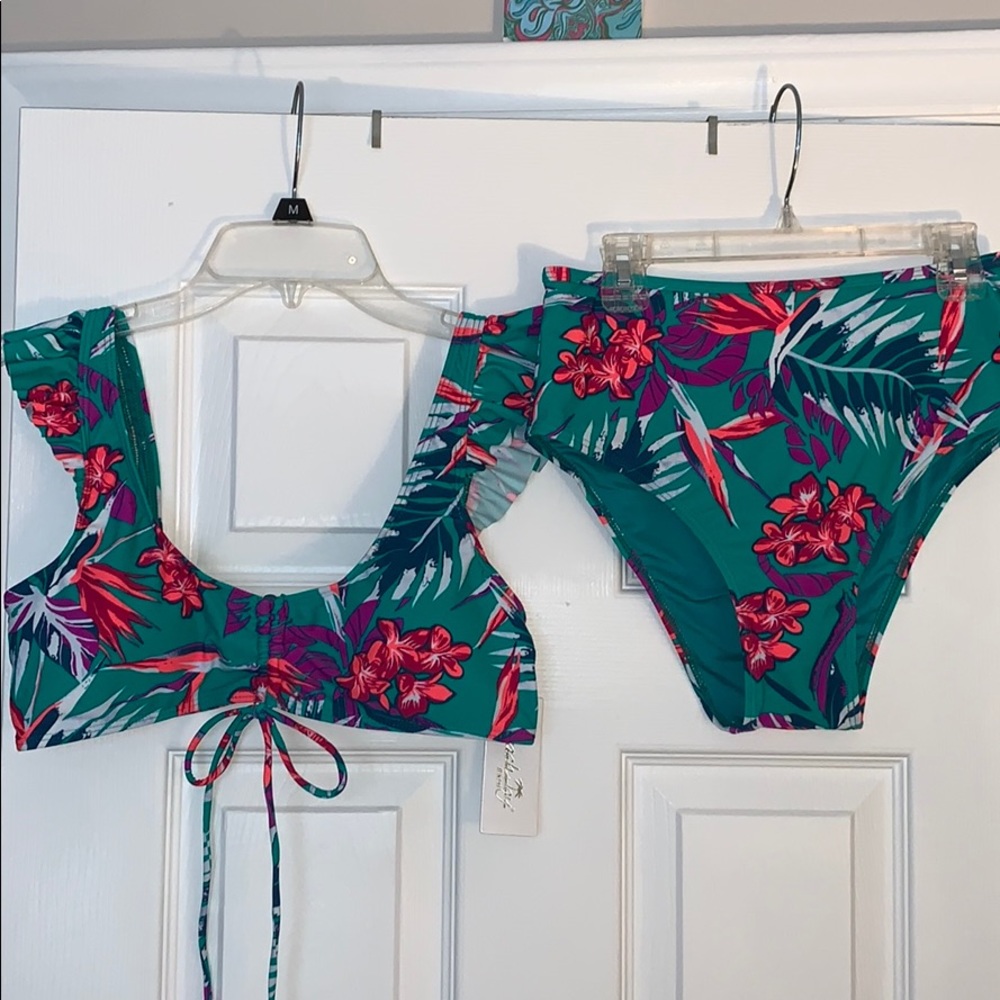 New high waisted bathing suit